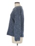 J.Crew Tweed Blue Long Sleeve T-Shirt Size M - photo 5