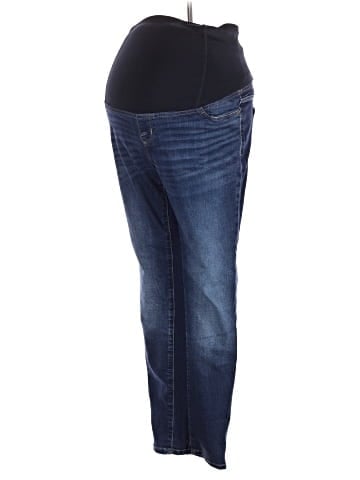Isabel Maternity Jeans (view 1)