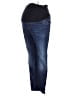 Isabel Maternity Blue Jeans Size 4 - photo 1