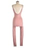 Capella Apparel Solid Pink Jumpsuit Size M - photo 2