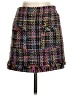 Zara Basic Tweed Black Casual Skirt Size XS - photo 1