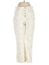 J.Crew 100% Cotton Paisley Ivory Jeans Size 26 waist - photo 1