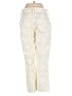 J.Crew 100% Cotton Paisley Ivory Jeans Size 26 waist - photo 2