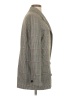 ALLSAINTS Plaid Gray Blazer Size 2 - photo 4