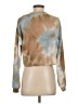 Style Rack Tie-dye Tan Pullover Sweater Size S - photo 2