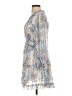 Unbranded Paisley Blue Cocktail Dress Size XS - photo 5
