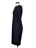 Zara Argyle Blue Cocktail Dress Size S - photo 5