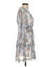 Unbranded Paisley Blue Cocktail Dress Size XS - photo 4