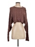 Debut Brown Pullover Sweater Size S - photo 1