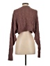 Debut Brown Pullover Sweater Size S - photo 2