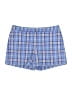 Brooks Brothers Plaid Blue Shorts Size 10 - photo 1