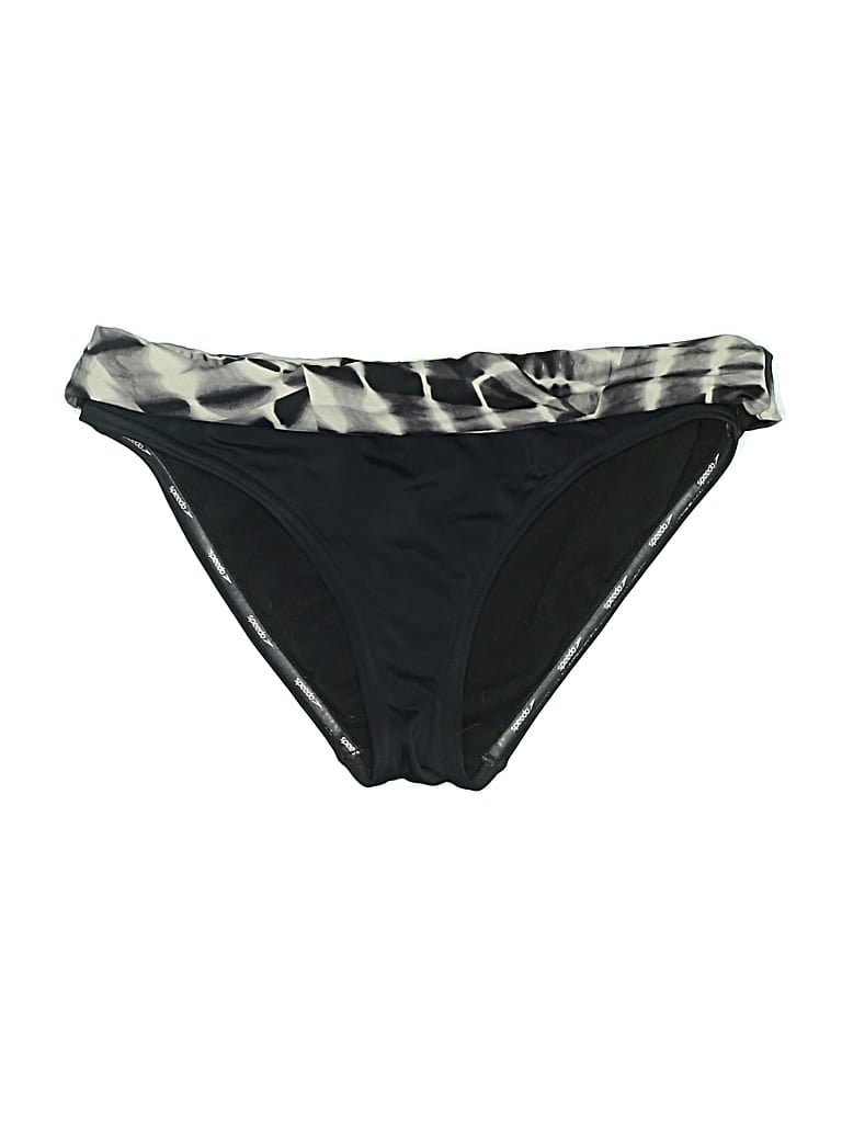 Pre-owned Speedo Swimsuit Bottoms In Black