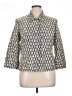 Kasper Chevron-herringbone Ivory Jacket Size 14 - photo 1