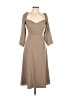 Wilfred Tan Cocktail Dress Size 4 - photo 1