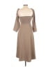 Wilfred Tan Cocktail Dress Size 4 - photo 2