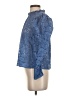 Express Blue Long Sleeve Blouse Size S - photo 5