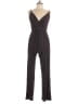 THREE PINK HEARTS Tweed Gray Jumpsuit Size M - photo 1