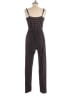 THREE PINK HEARTS Tweed Gray Jumpsuit Size M - photo 2