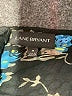 Lane Bryant 100% Polyester Floral Black 3/4 Sleeve Blouse Size 18 - photo 7