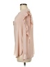 T Tahari 100% Polyester Pink Long Sleeve Blouse Size M - photo 5