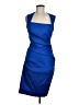 Joseph Ribkoff Blue Cocktail Dress Size 8 - photo 1