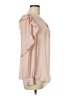 T Tahari 100% Polyester Pink Long Sleeve Blouse Size M - photo 4