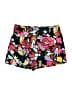 Wet Seal Floral Green Shorts Size XS - photo 1