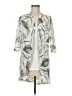 Ginger G. Silver Cardigan Size M - photo 1