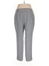 Kasper 100% Polyester Houndstooth Gray Casual Pants Size 14 (petite) - photo 2