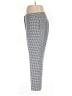 Kasper 100% Polyester Houndstooth Gray Casual Pants Size 14 (petite) - photo 5