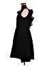 Maje Solid Black Cocktail Dress Size Med (2) - photo 5