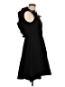 Maje Solid Black Cocktail Dress Size Med (2) - photo 4