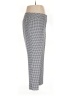 Kasper 100% Polyester Houndstooth Gray Casual Pants Size 14 (petite) - photo 4