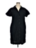 Talbots Black Casual Dress Size 14 - photo 1