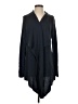 LTD Black Blue Cardigan Size S - photo 1