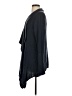 LTD Black Blue Cardigan Size S - photo 5