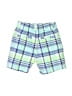 Gymboree 100% Cotton Plaid Blue Board Shorts Size 6-12 mo - photo 2