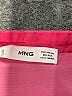 MNG 100% Polyester Pink Tube Top Size XS - photo 7