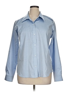 Liz Claiborne Long Sleeve Button Down Shirt