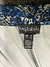 Long Tall Sally Paisley Blue Casual Pants Size 14 - photo 4