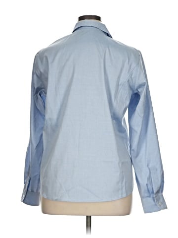 Liz Claiborne Long Sleeve Button-Down Shirt (view 2)