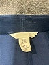 H&M Solid Blue Shorts Size XXL - photo 3
