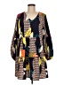 Unbranded Print Black Casual Dress Size M - photo 1