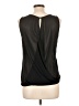 E&M Collection 100% Polyester Black Sleeveless T-Shirt Size L - photo 2