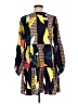 Unbranded Print Black Casual Dress Size M - photo 2
