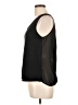 E&M Collection 100% Polyester Black Sleeveless T-Shirt Size L - photo 5