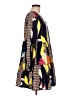 Unbranded Print Black Casual Dress Size M - photo 4
