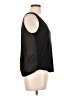 E&M Collection 100% Polyester Black Sleeveless T-Shirt Size L - photo 4