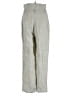 Reformation 100% Linen Gray Linen Pants Size 0 - photo 2
