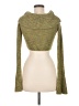 Shein Green Pullover Sweater Size 6 - photo 2